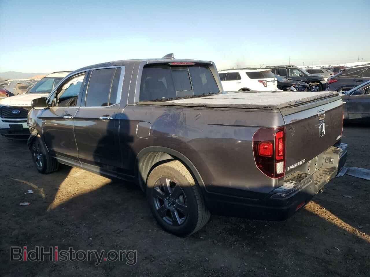2020 HONDA RIDGELINE - VIN: 5FPYK3F76LB003081 - Фото 2