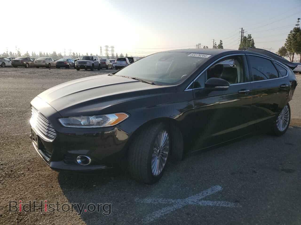 Фотография 3FA6P0K98GR108917 - FORD FUSION 2016