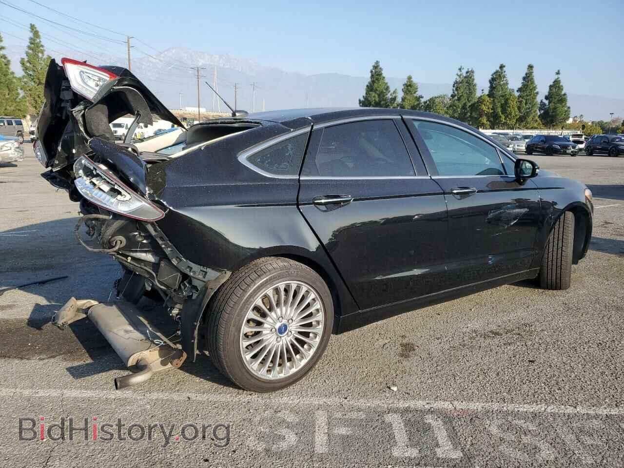 2016 FORD FUSION - VIN: 3FA6P0K98GR108917 - Photo 3