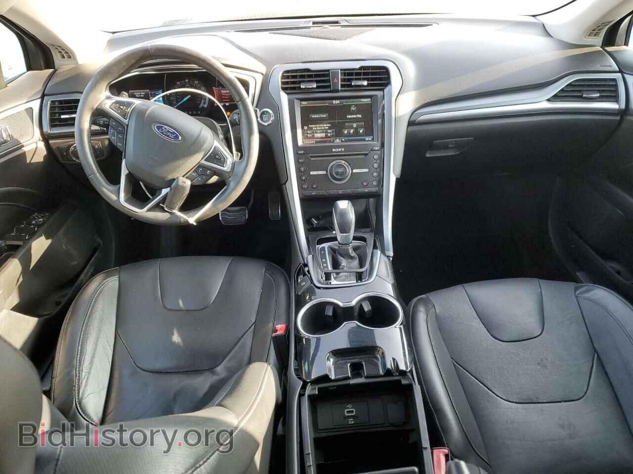 2016 FORD FUSION - VIN: 3FA6P0K98GR108917 - Photo 8