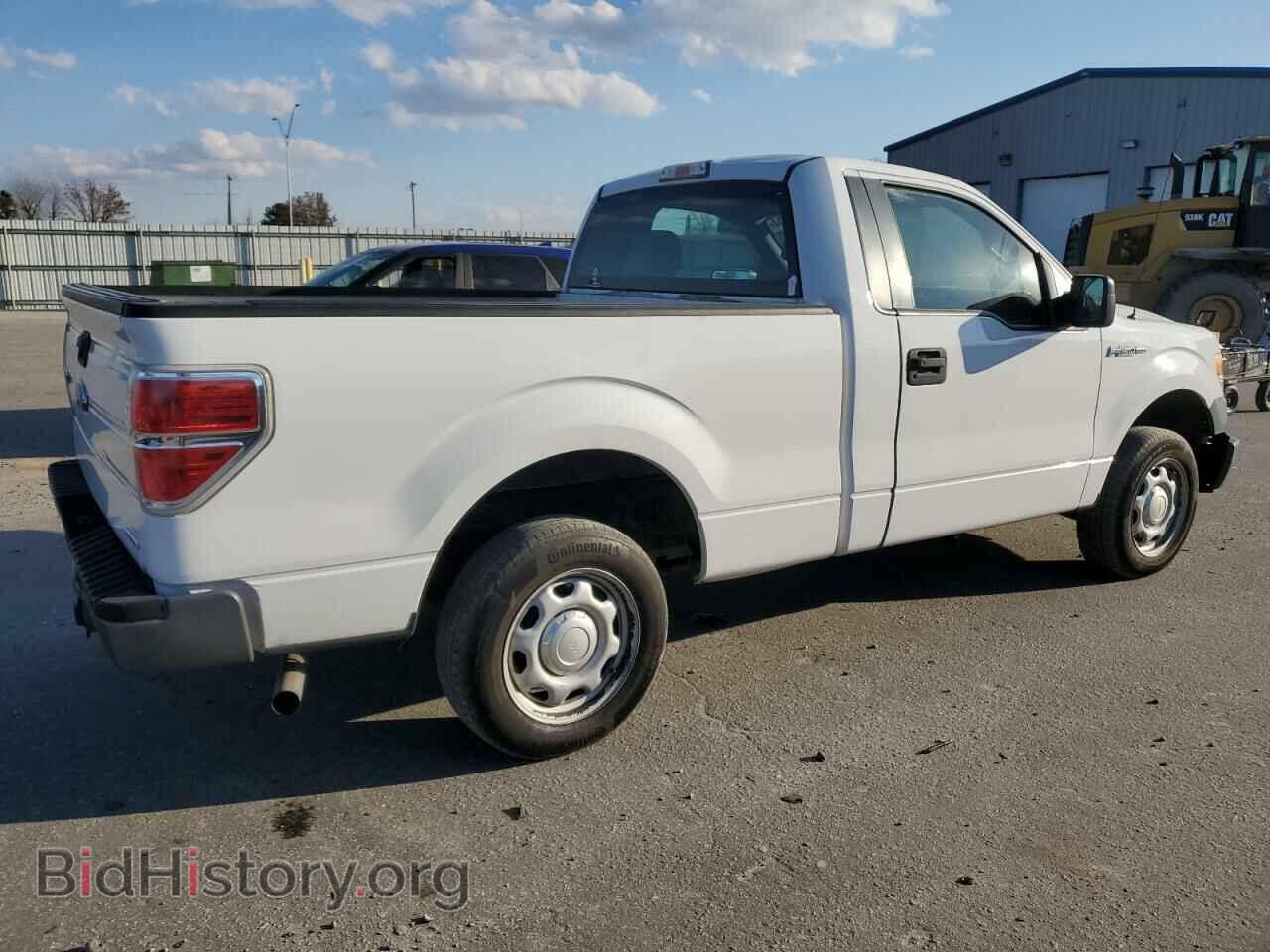 2014 FORD All Models - VIN: 1FTMF1CM8EKG21650 - Фото 3