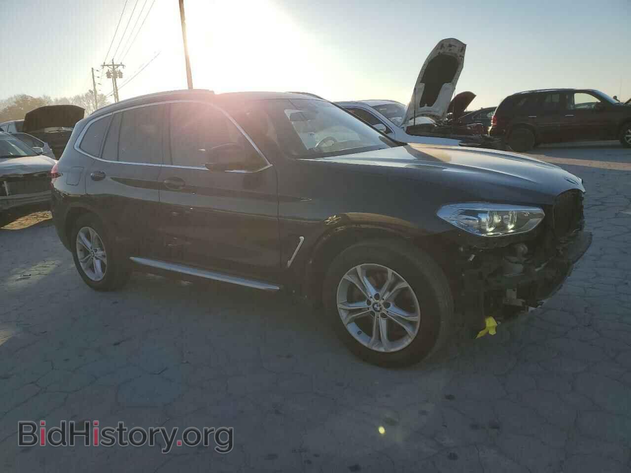 2019 BMW X3 - VIN: 5UXTR7C59KLR47086 - Фото 4
