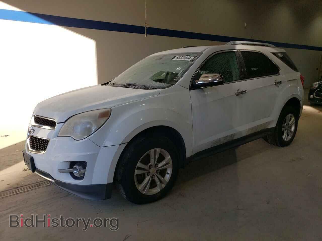 Фотография 2CNFLNEC2B6390347 - CHEVROLET EQUINOX 2011