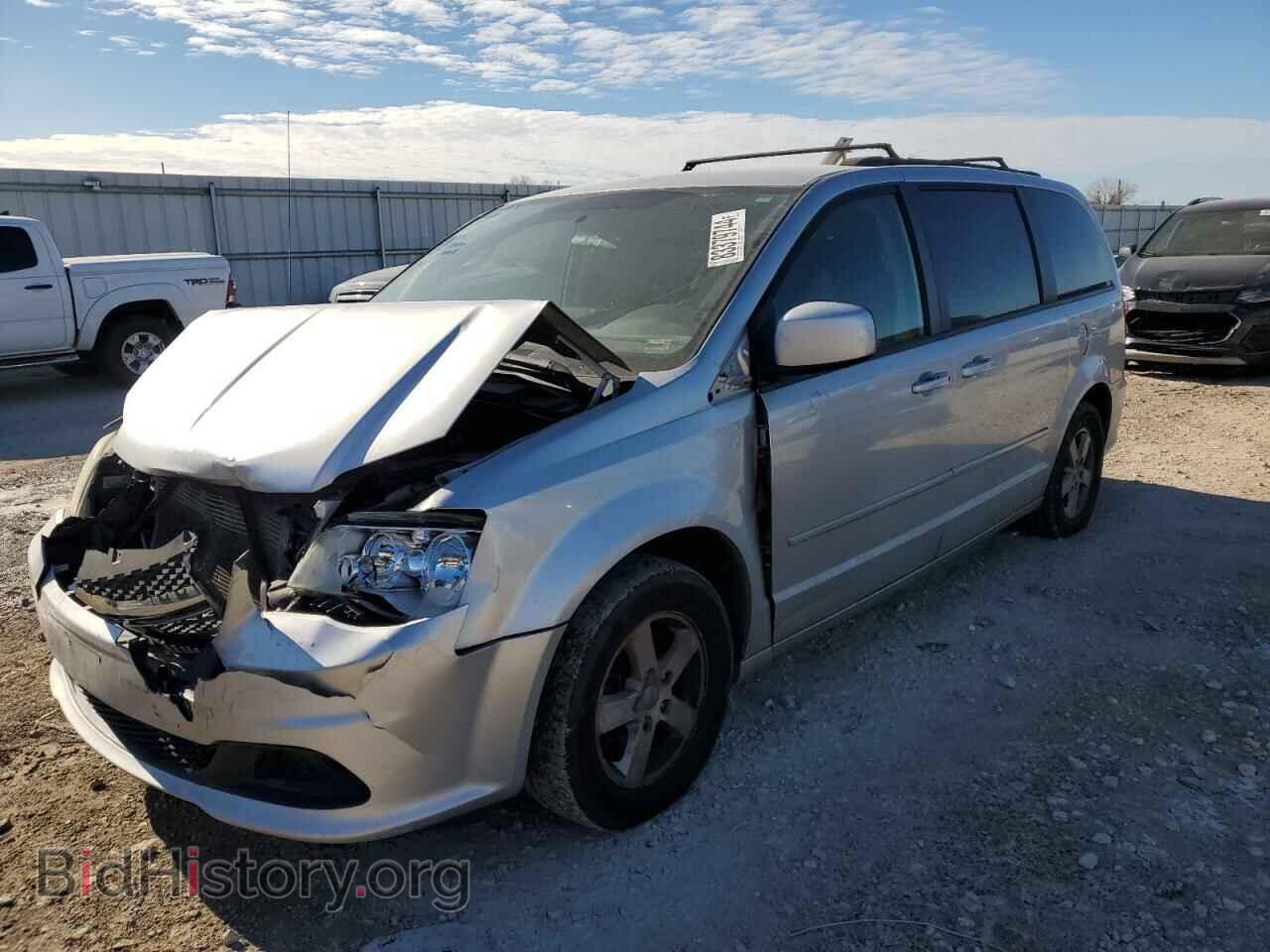 Photo 2C4RDGCG2CR174370 - DODGE CARAVAN 2012