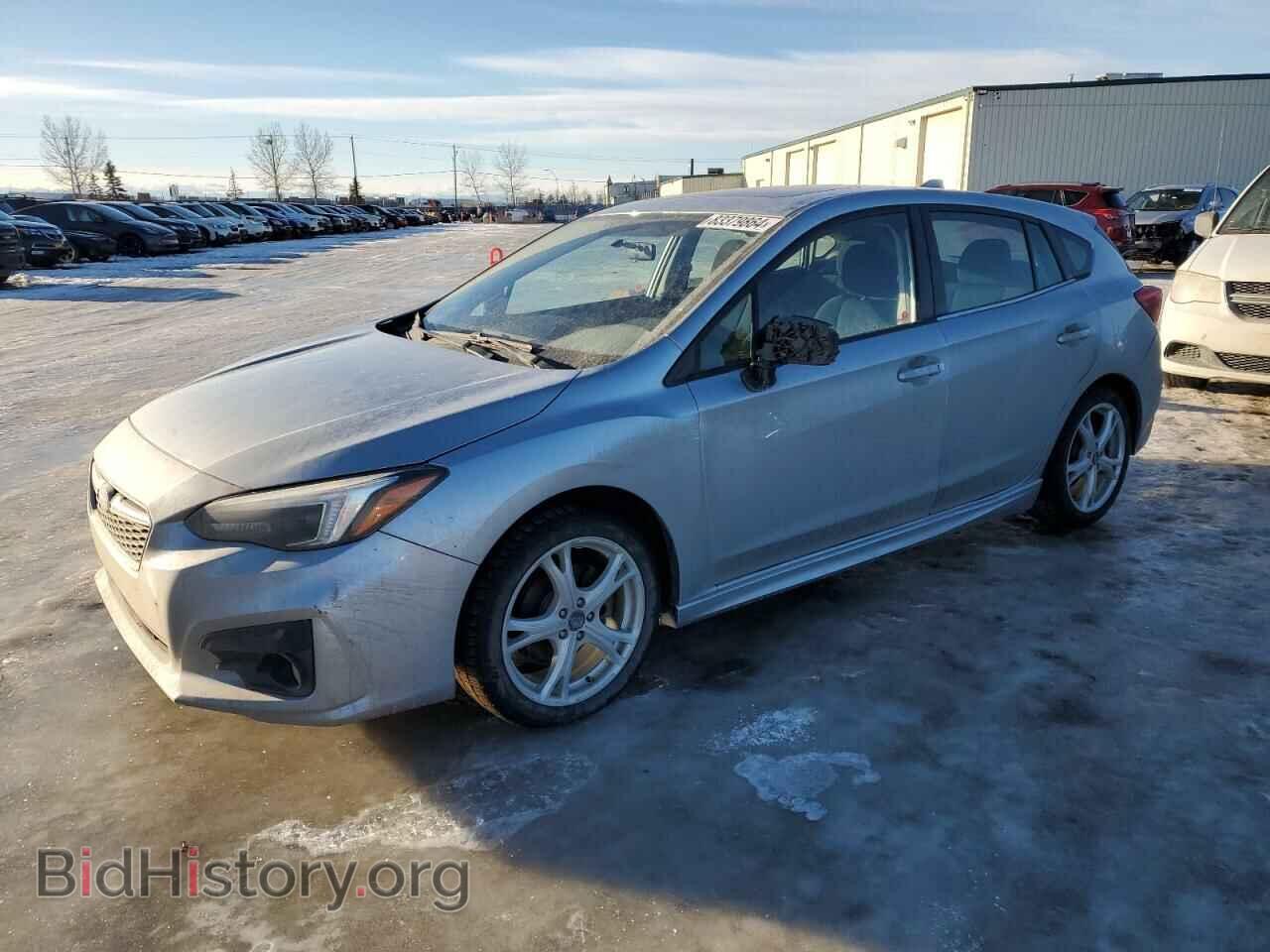 Фотография 4S3GTAF69J3744865 - SUBARU IMPREZA 2018