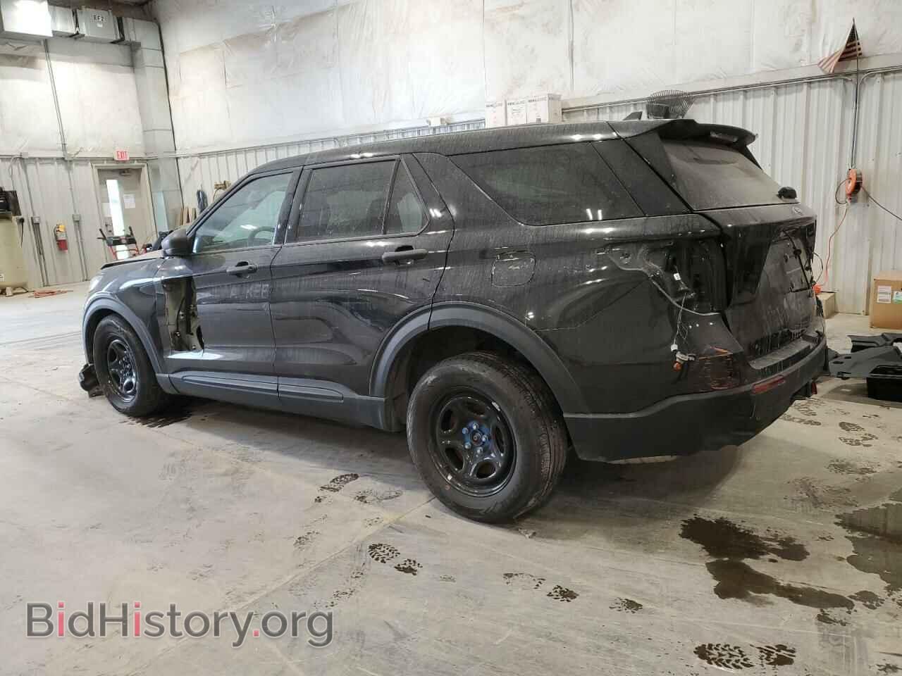 2021 FORD EXPLORER - VIN: 1FM5K8AW6MNA20713 - Фото 2