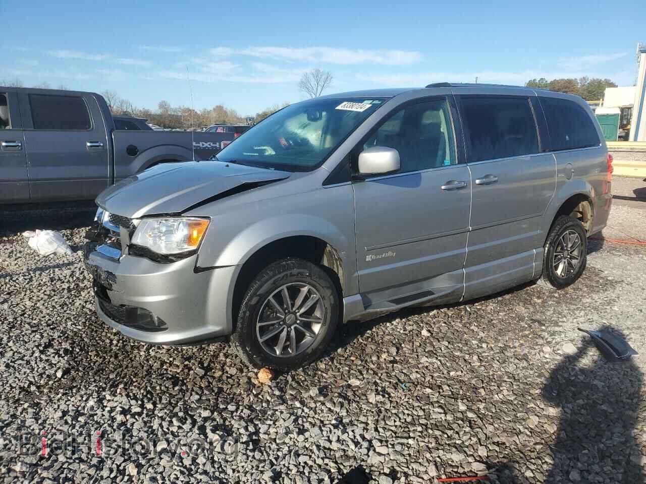 Фотография 2C4RDGCGXHR696218 - DODGE CARAVAN 2017