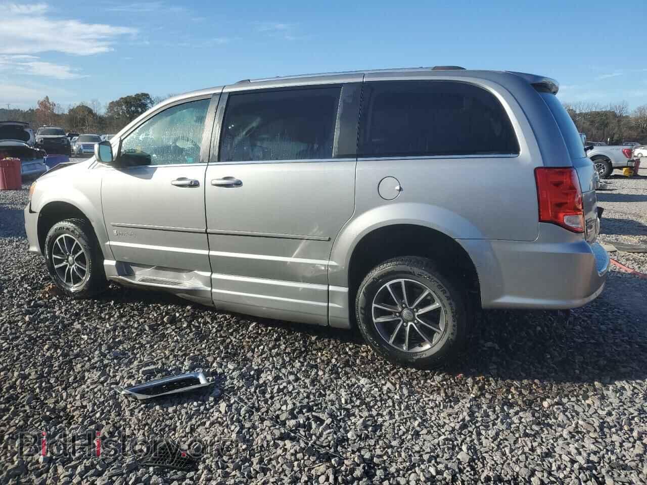 2017 DODGE CARAVAN - VIN: 2C4RDGCGXHR696218 - Фото 2