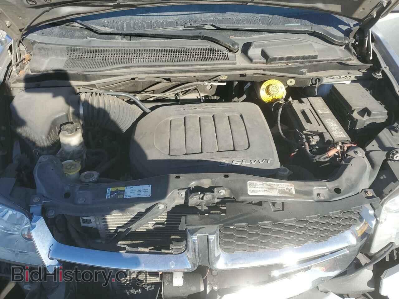2017 DODGE CARAVAN - VIN: 2C4RDGCGXHR696218 - Фото 12
