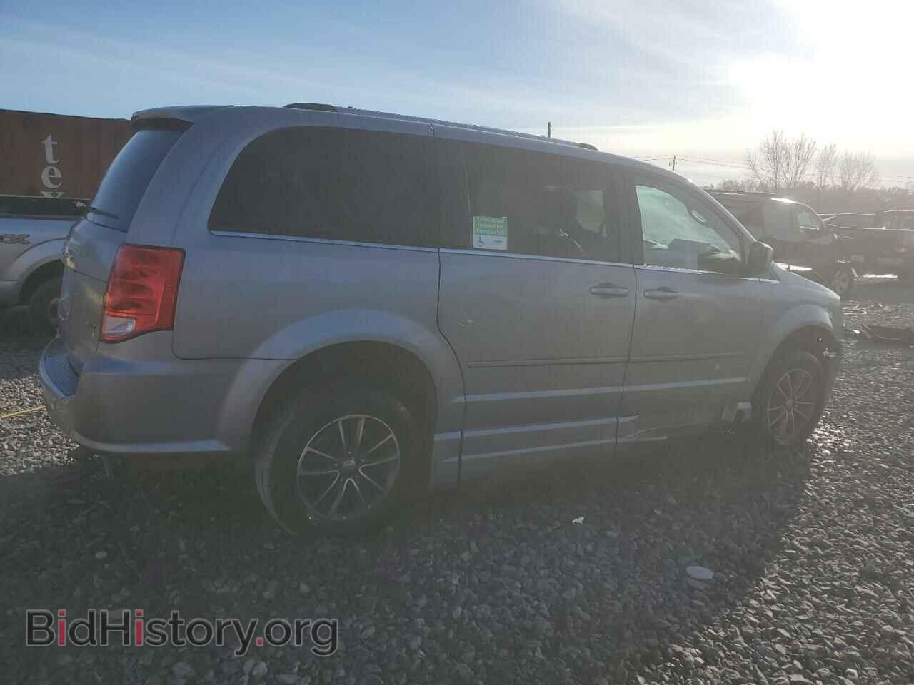 2017 DODGE CARAVAN - VIN: 2C4RDGCGXHR696218 - Фото 3