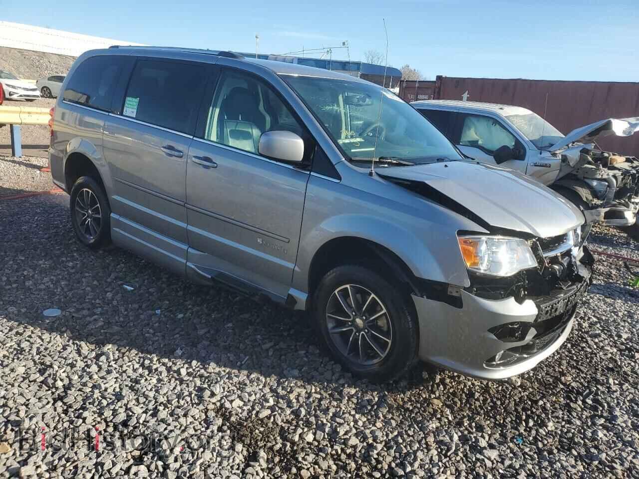 2017 DODGE CARAVAN - VIN: 2C4RDGCGXHR696218 - Фото 4