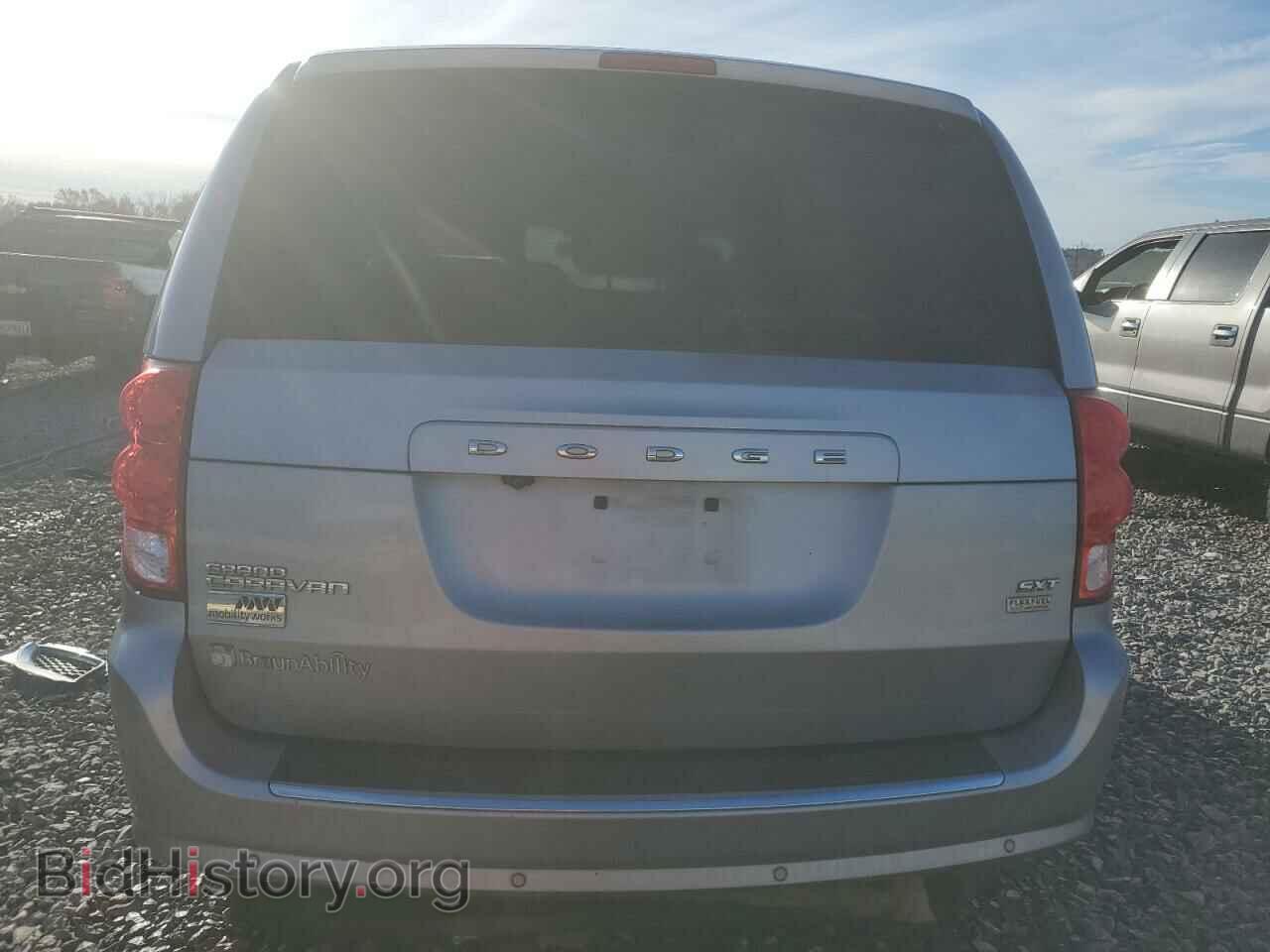 2017 DODGE CARAVAN - VIN: 2C4RDGCGXHR696218 - Фото 6