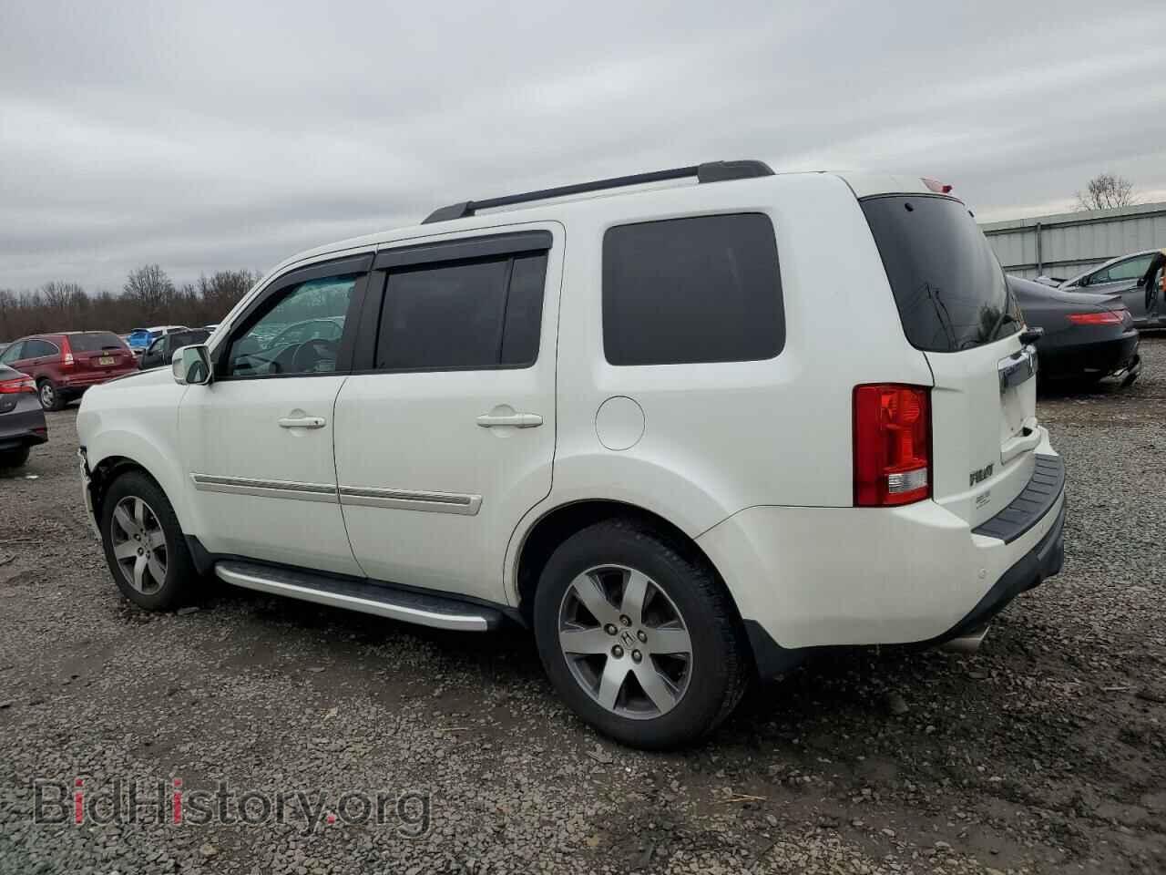 2012 HONDA PILOT - VIN: 5FNYF4H95CB050135 - Фото 2