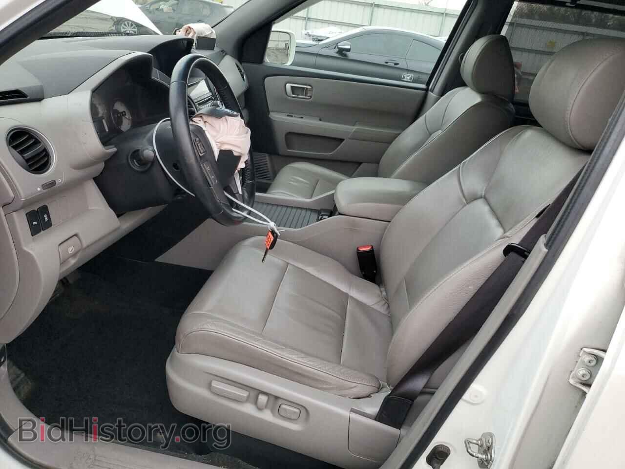 2012 HONDA PILOT - VIN: 5FNYF4H95CB050135 - Фото 7