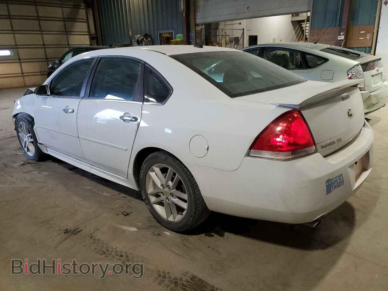 2012 CHEVROLET IMPALA - VIN: 2G1WC5E38C1118333 - Фото 2