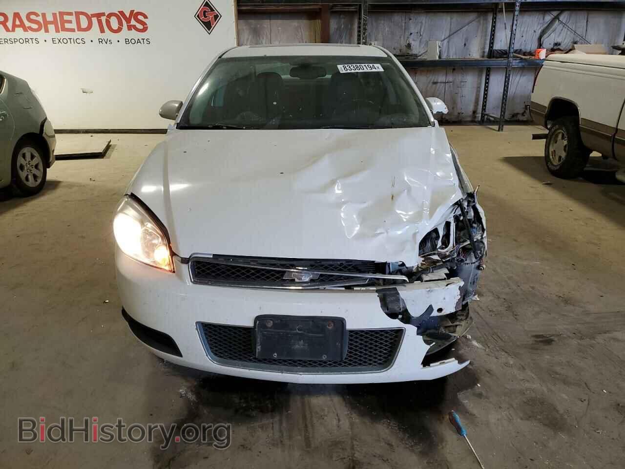 2012 CHEVROLET IMPALA - VIN: 2G1WC5E38C1118333 - Фото 5