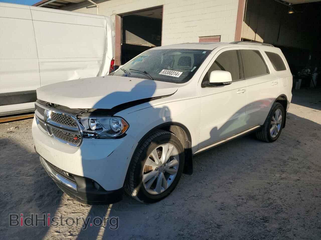 Фотография 1C4RDJDG1CC363533 - DODGE DURANGO 2012