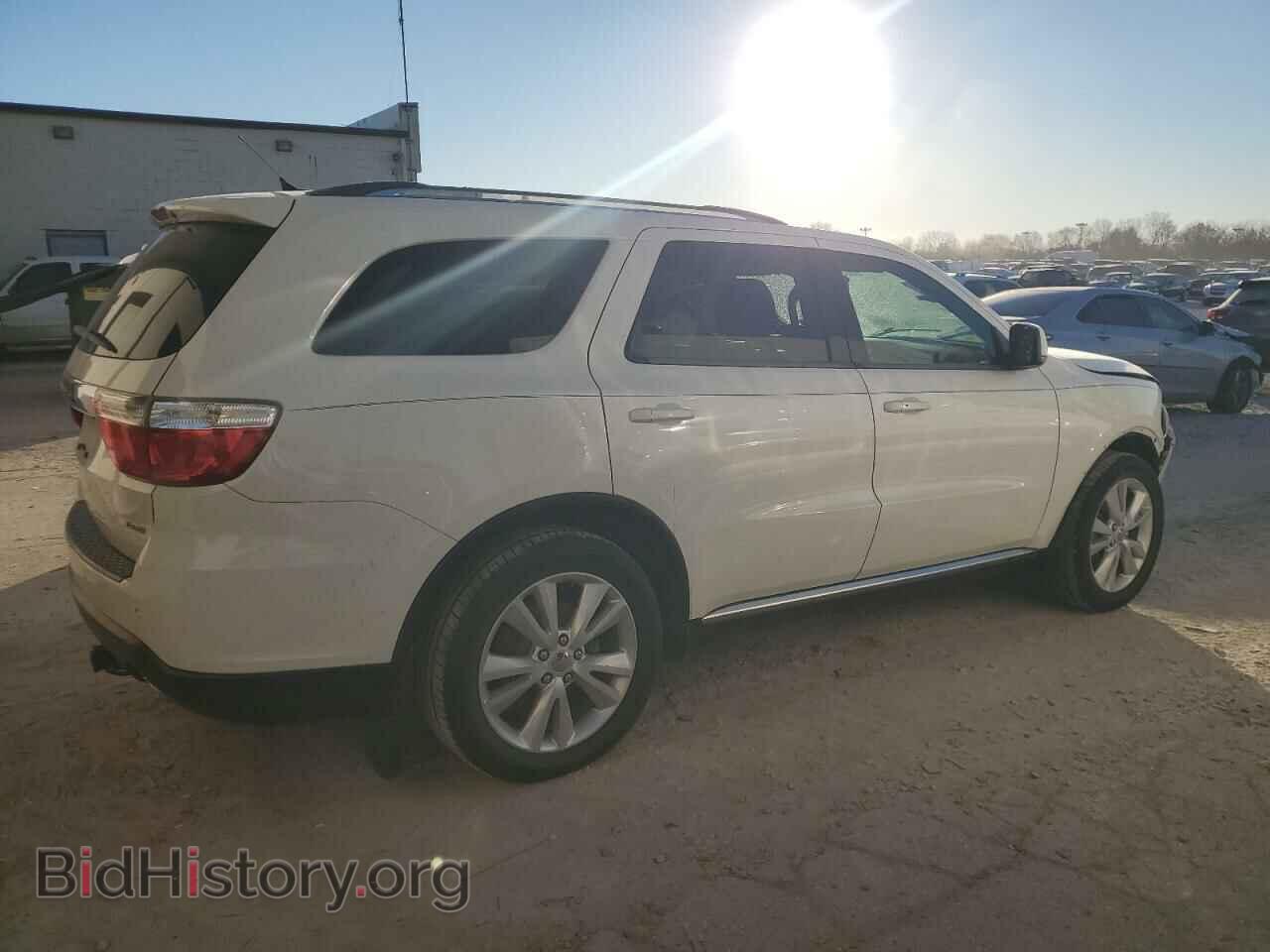 2012 DODGE DURANGO - VIN: 1C4RDJDG1CC363533 - Фото 3