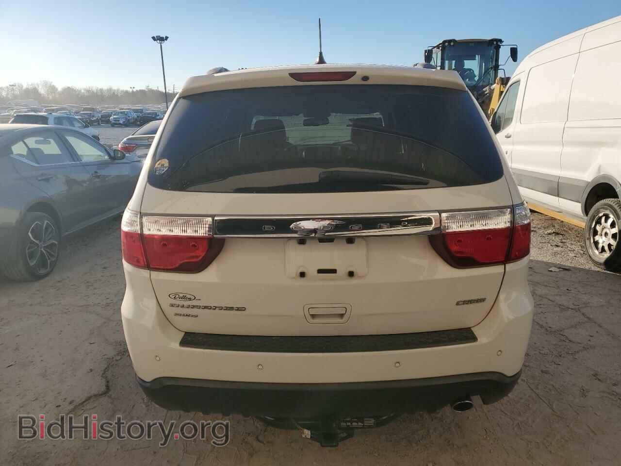 2012 DODGE DURANGO - VIN: 1C4RDJDG1CC363533 - Фото 6