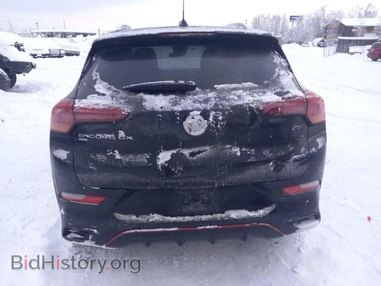 2021 BUICK ENCORE - VIN: KL4MMESL7MB059657 - Фото 6