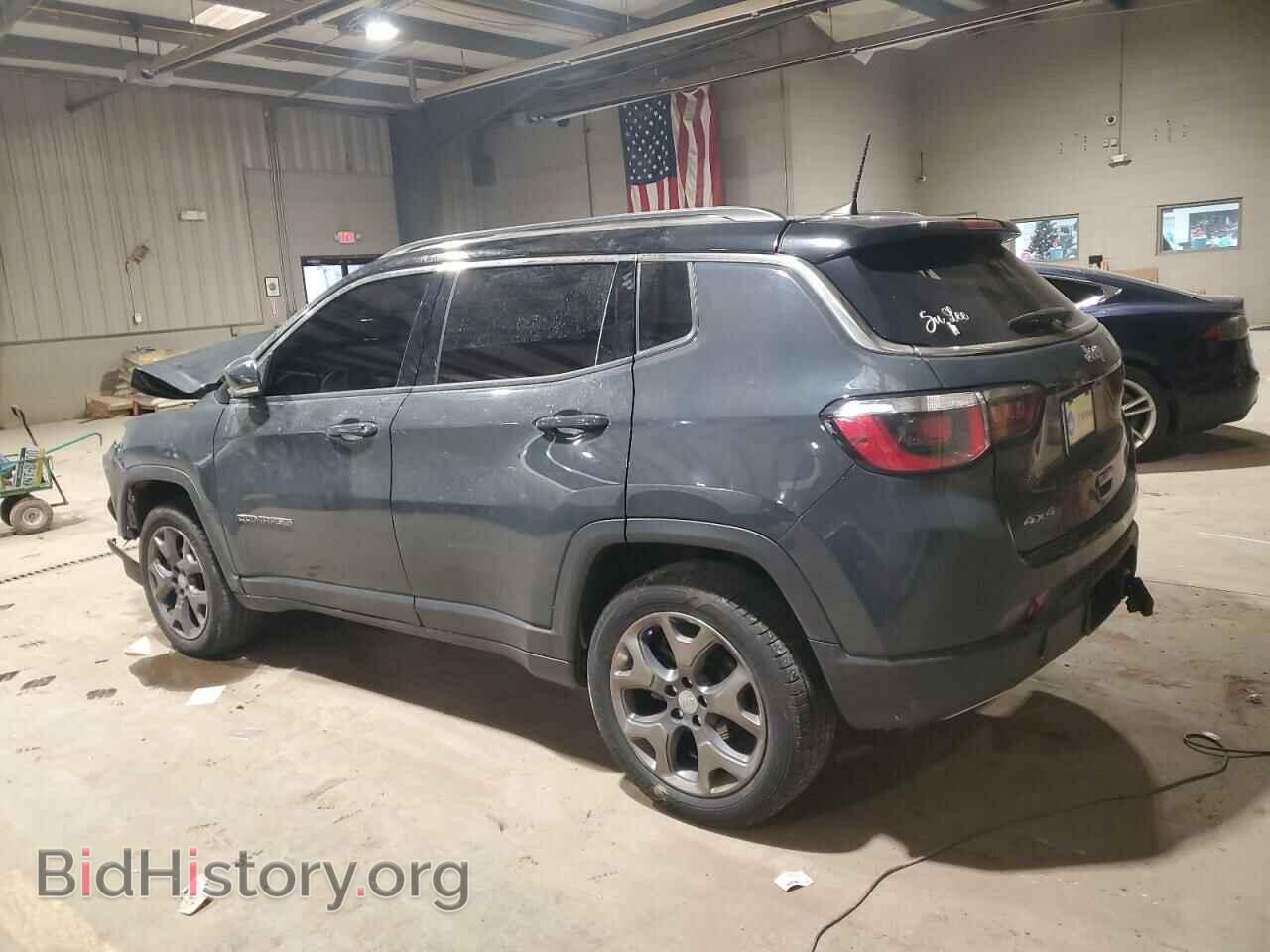 2018 JEEP COMPASS - VIN: 3C4NJDCB9JT397686 - Фото 2
