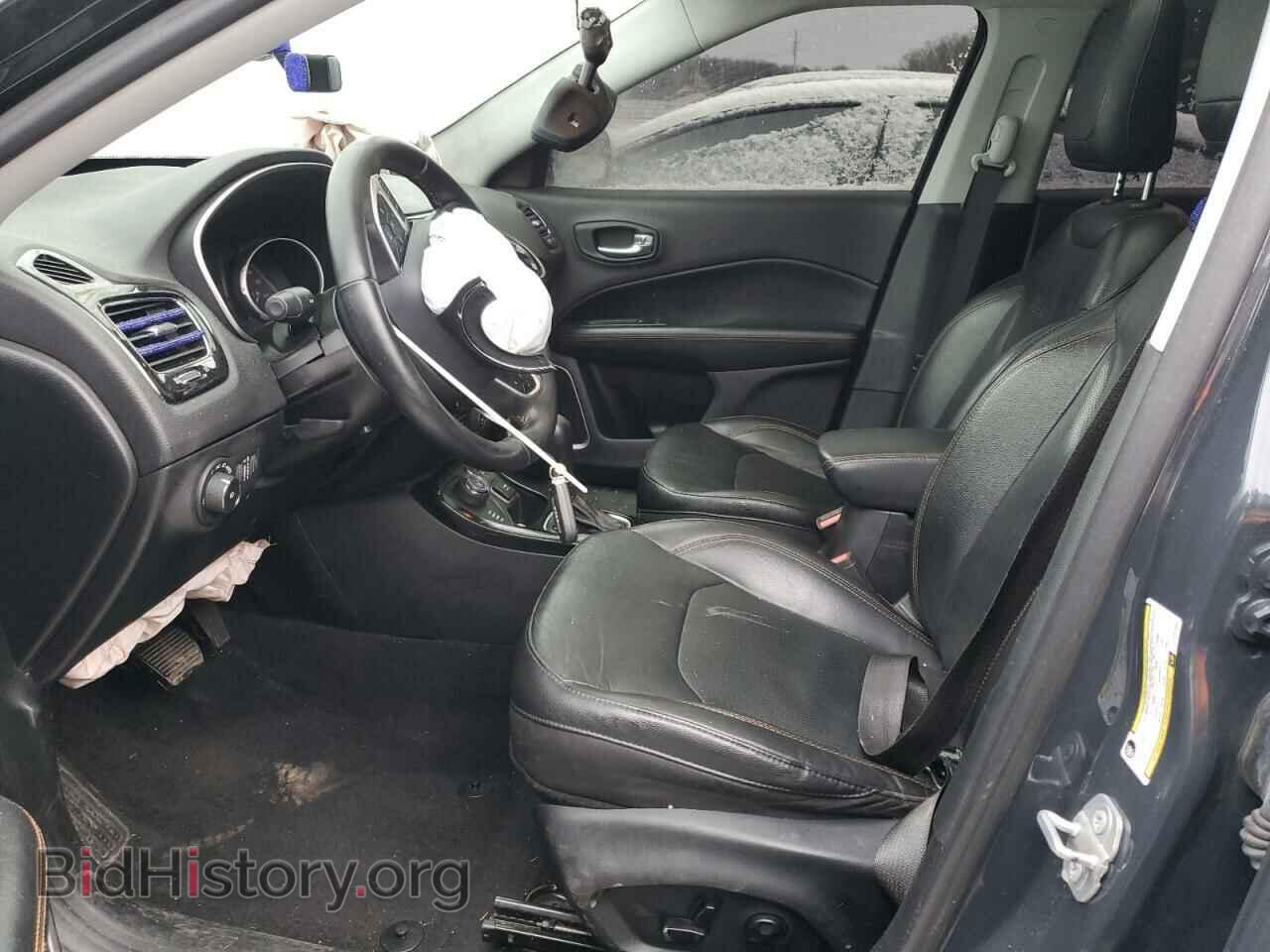 2018 JEEP COMPASS - VIN: 3C4NJDCB9JT397686 - Фото 7