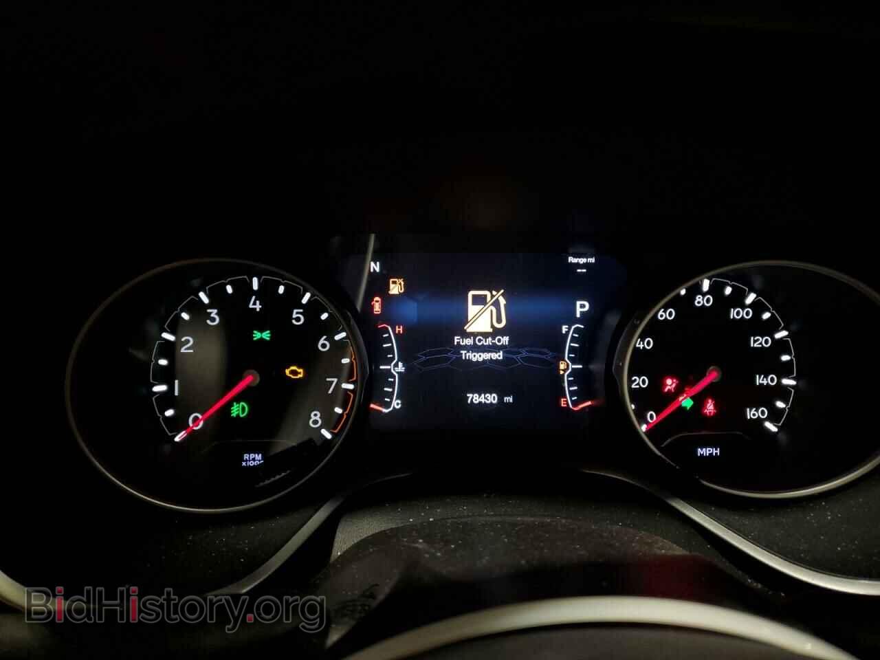 2018 JEEP COMPASS - VIN: 3C4NJDCB9JT397686 - Фото 9