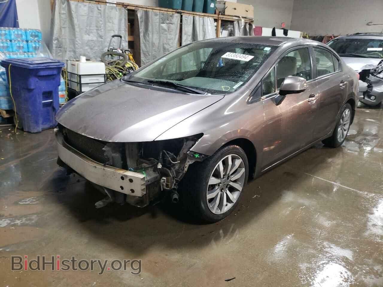 Фотография 19XFB2F58CE013058 - HONDA CIVIC 2012