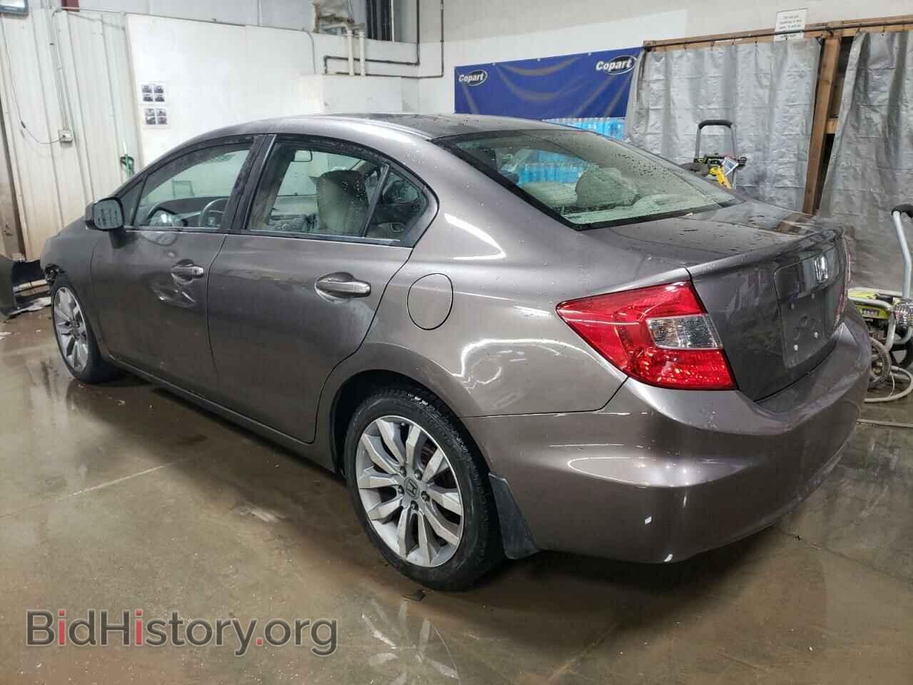 2012 HONDA CIVIC - VIN: 19XFB2F58CE013058 - Фото 2