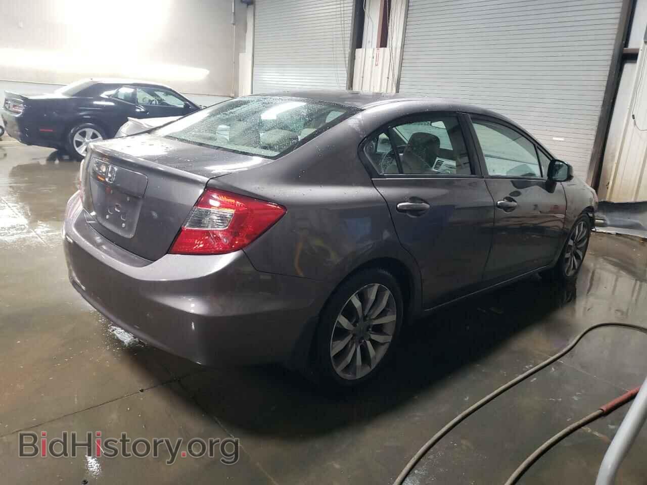 2012 HONDA CIVIC - VIN: 19XFB2F58CE013058 - Фото 3