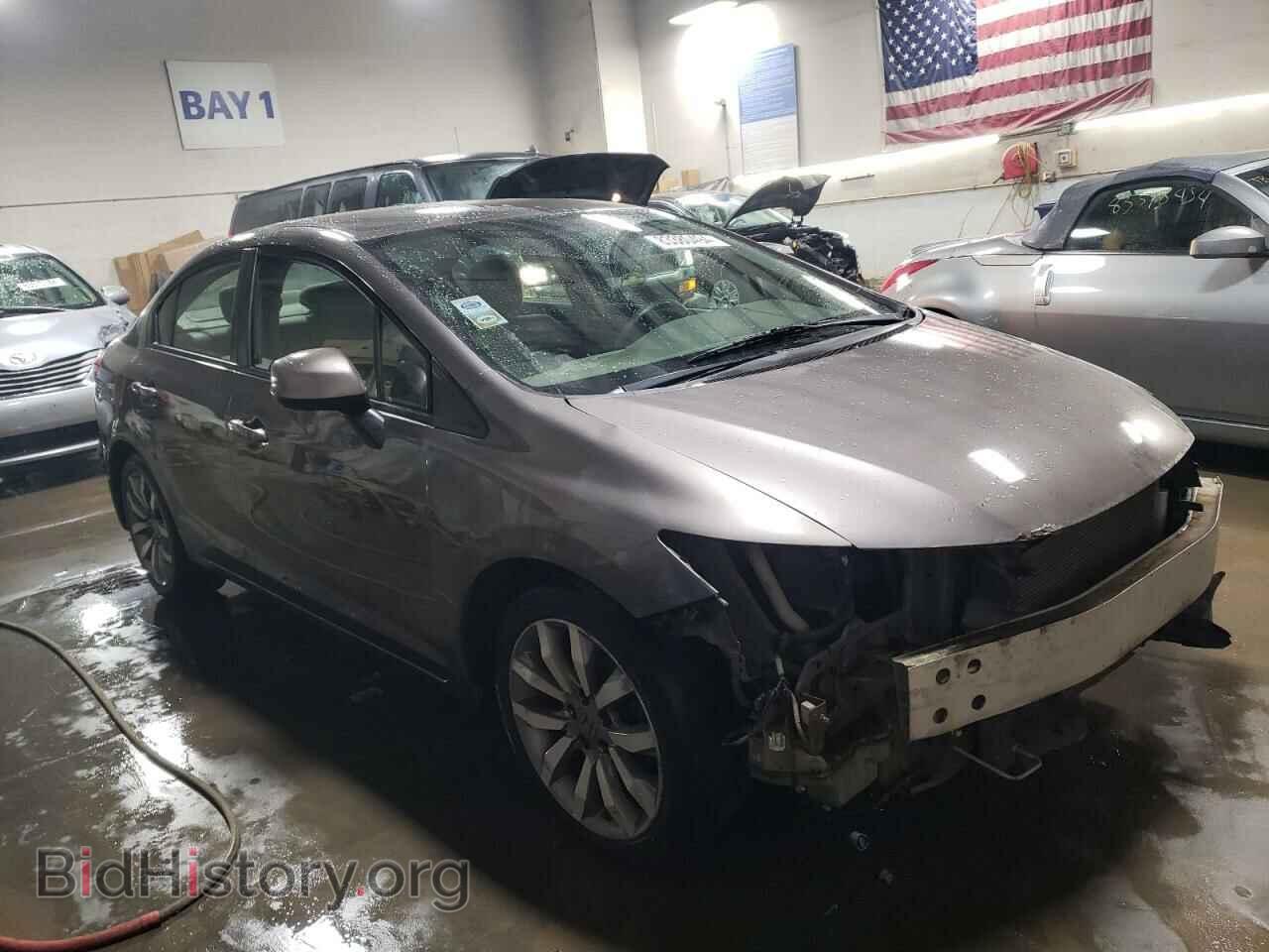 2012 HONDA CIVIC - VIN: 19XFB2F58CE013058 - Фото 4