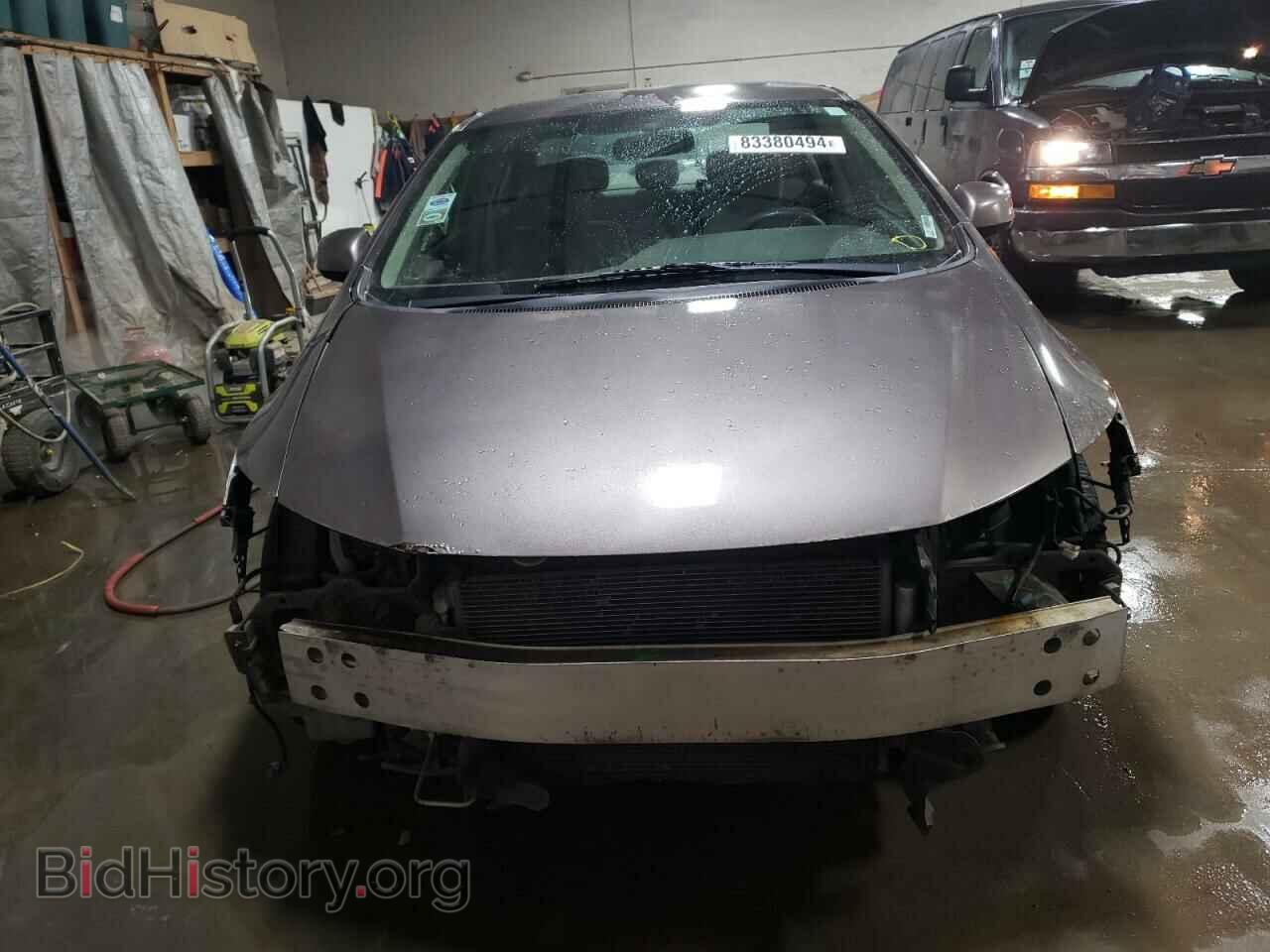 2012 HONDA CIVIC - VIN: 19XFB2F58CE013058 - Фото 5