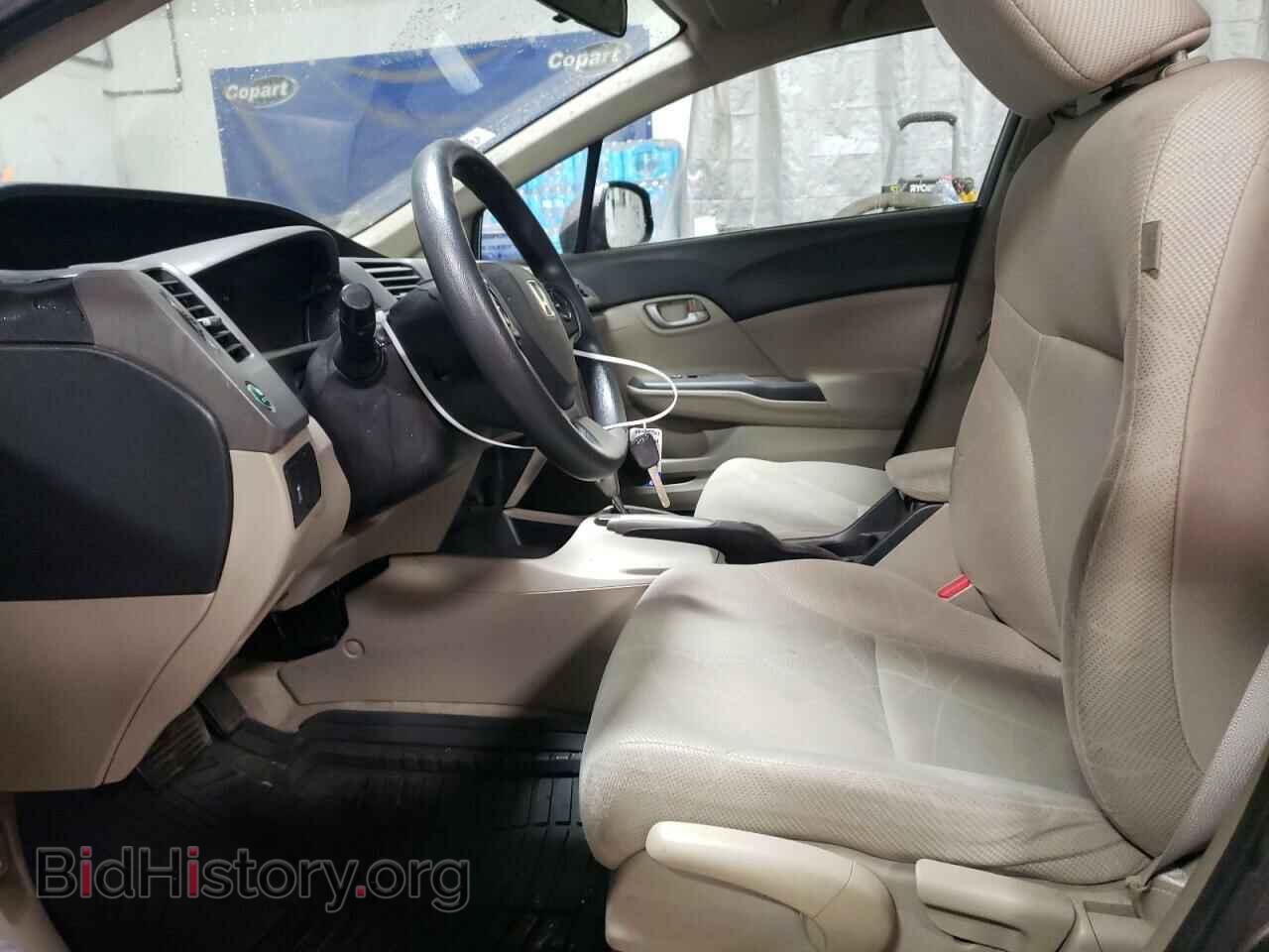 2012 HONDA CIVIC - VIN: 19XFB2F58CE013058 - Фото 7