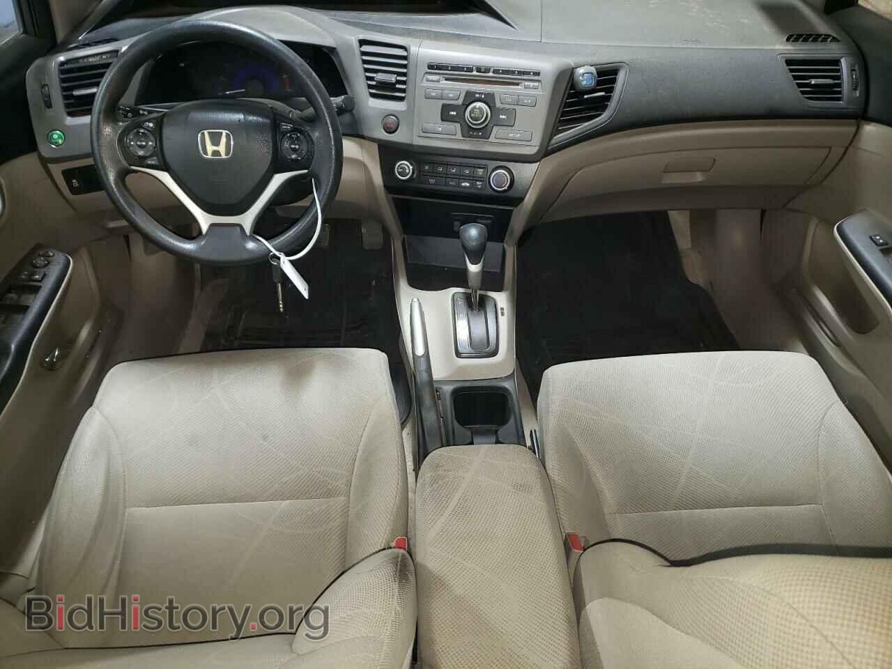 2012 HONDA CIVIC - VIN: 19XFB2F58CE013058 - Фото 8