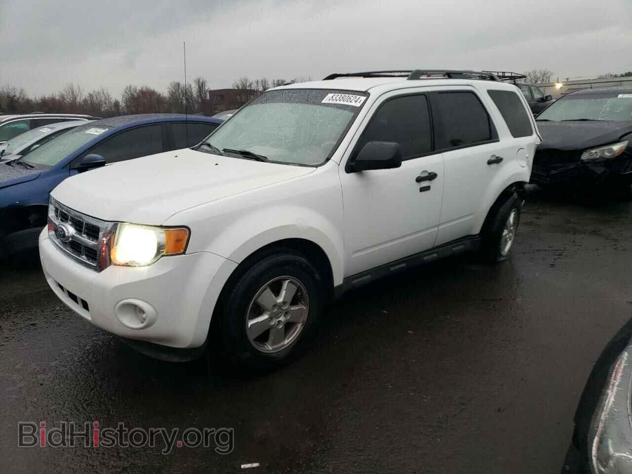 Фотография 1FMCU9D73BKB26207 - FORD ESCAPE 2011