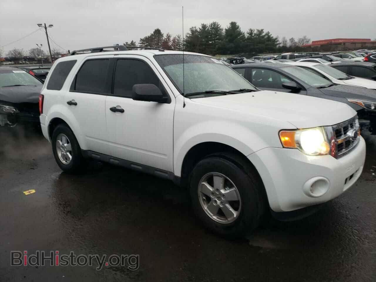 2011 FORD ESCAPE - VIN: 1FMCU9D73BKB26207 - Фото 4
