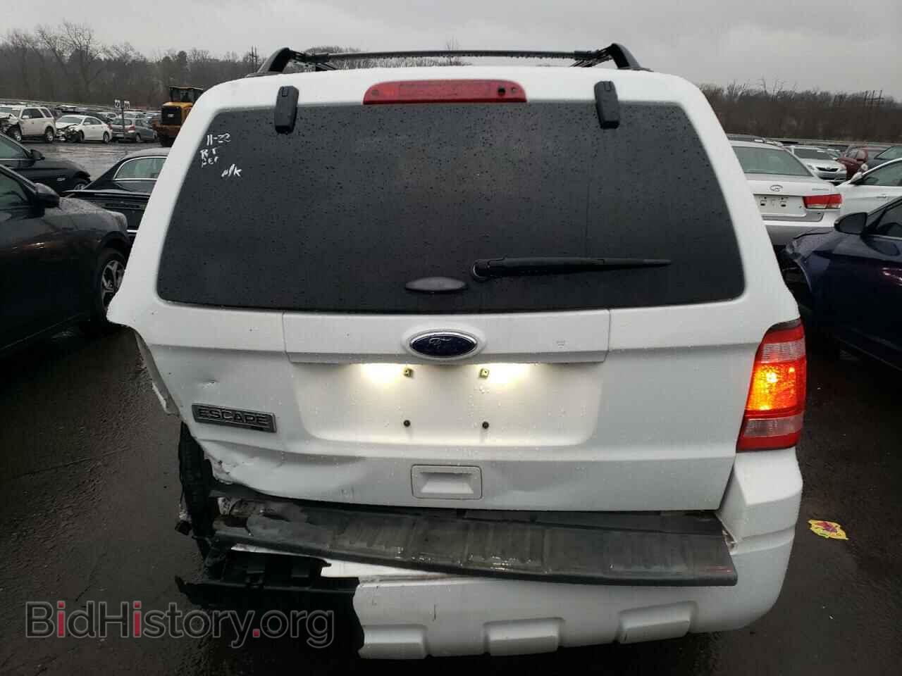 2011 FORD ESCAPE - VIN: 1FMCU9D73BKB26207 - Фото 6