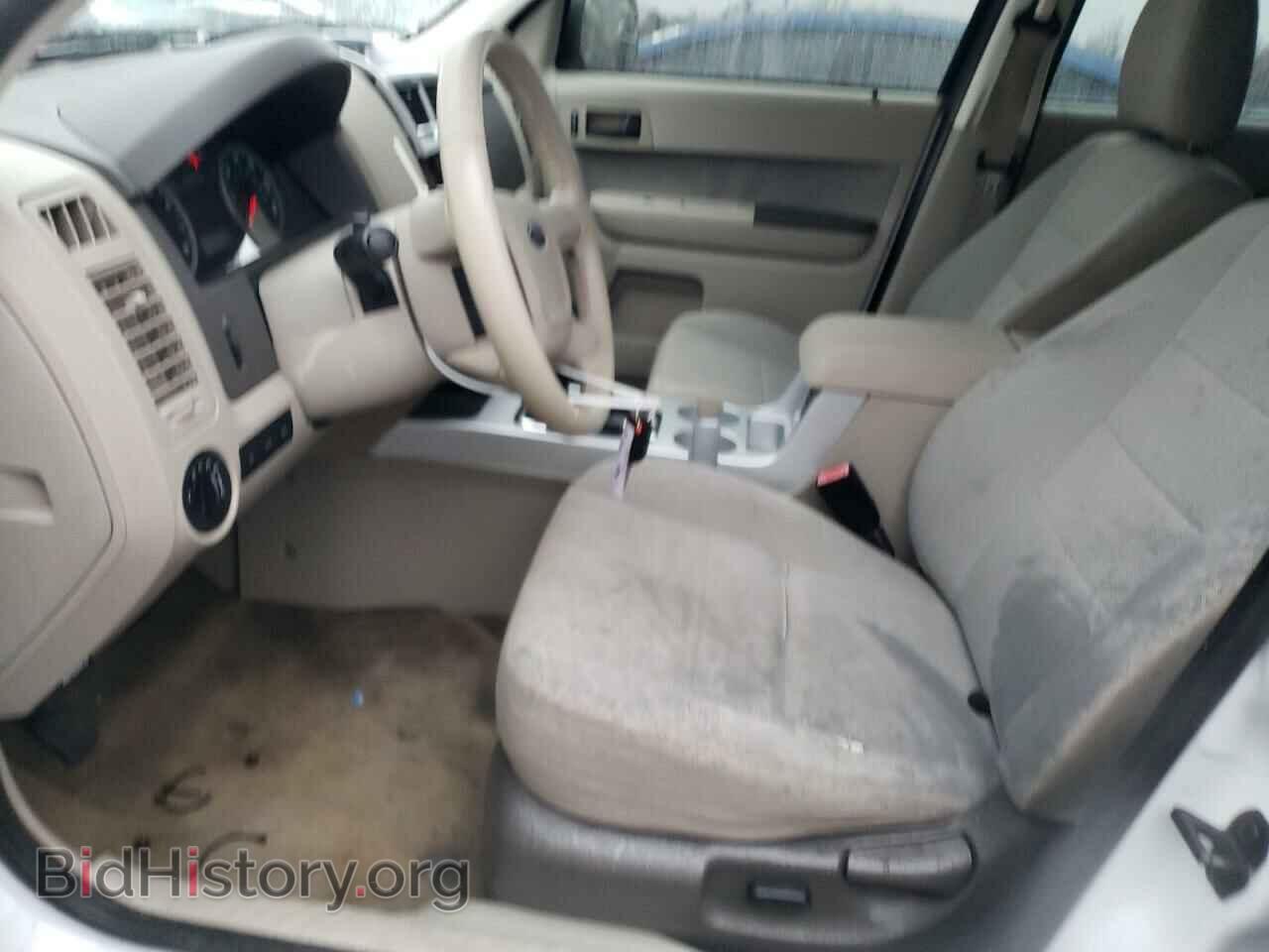2011 FORD ESCAPE - VIN: 1FMCU9D73BKB26207 - Фото 7