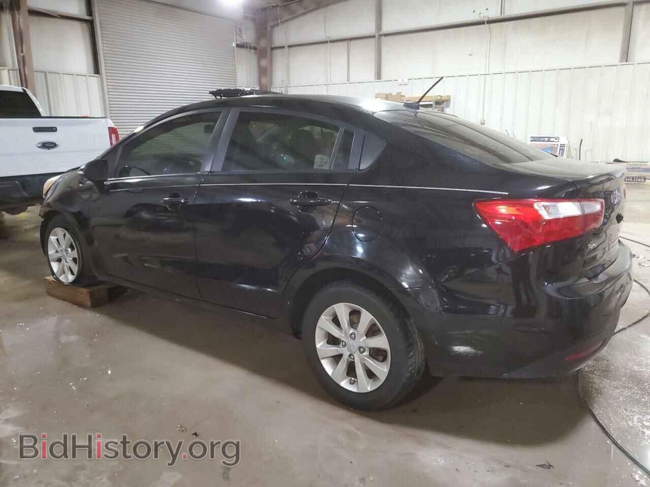 2013 KIA RIO - VIN: KNADN4A36D6096266 - Фото 2
