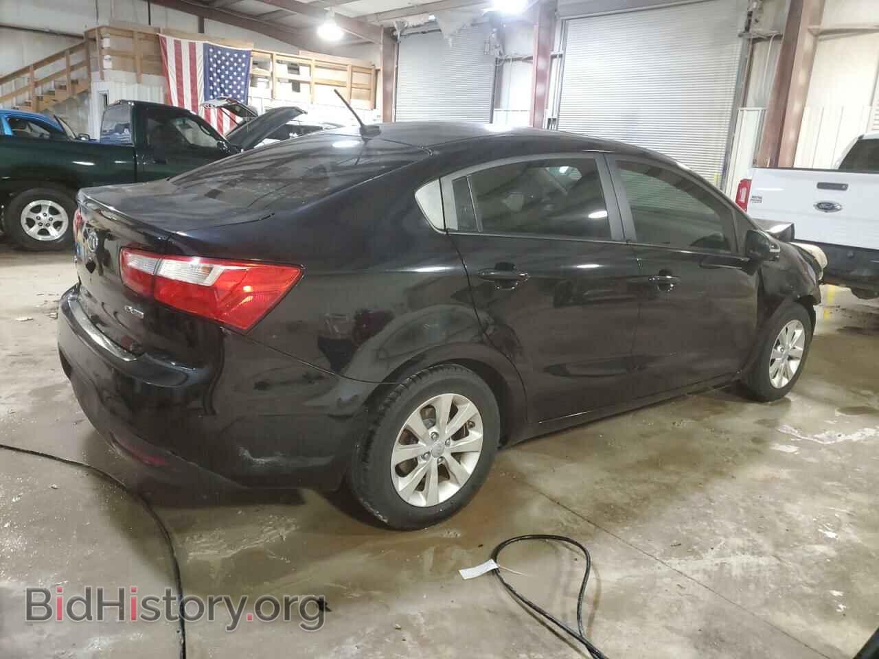 2013 KIA RIO - VIN: KNADN4A36D6096266 - Фото 3