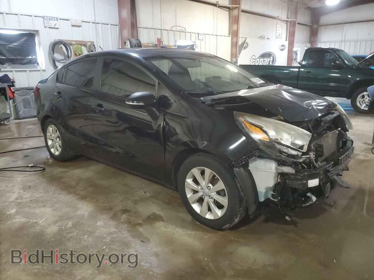 2013 KIA RIO - VIN: KNADN4A36D6096266 - Фото 4
