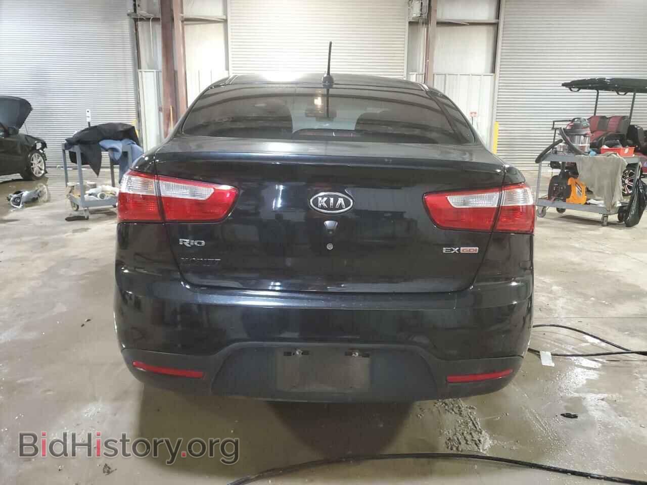 2013 KIA RIO - VIN: KNADN4A36D6096266 - Фото 6