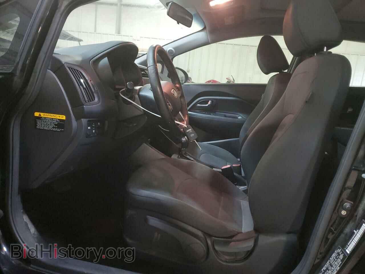 2013 KIA RIO - VIN: KNADN4A36D6096266 - Фото 7