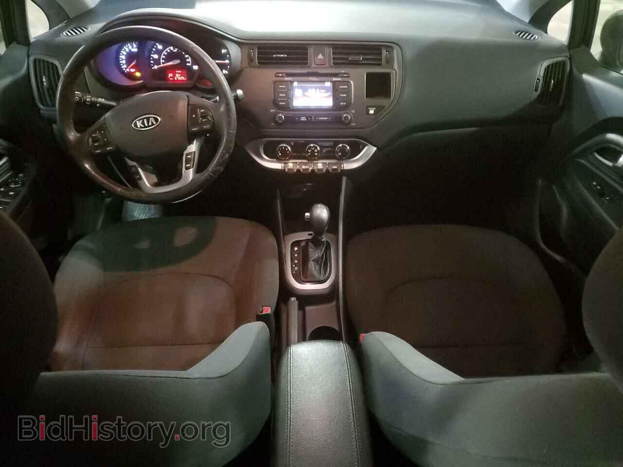 2013 KIA RIO - VIN: KNADN4A36D6096266 - Фото 8