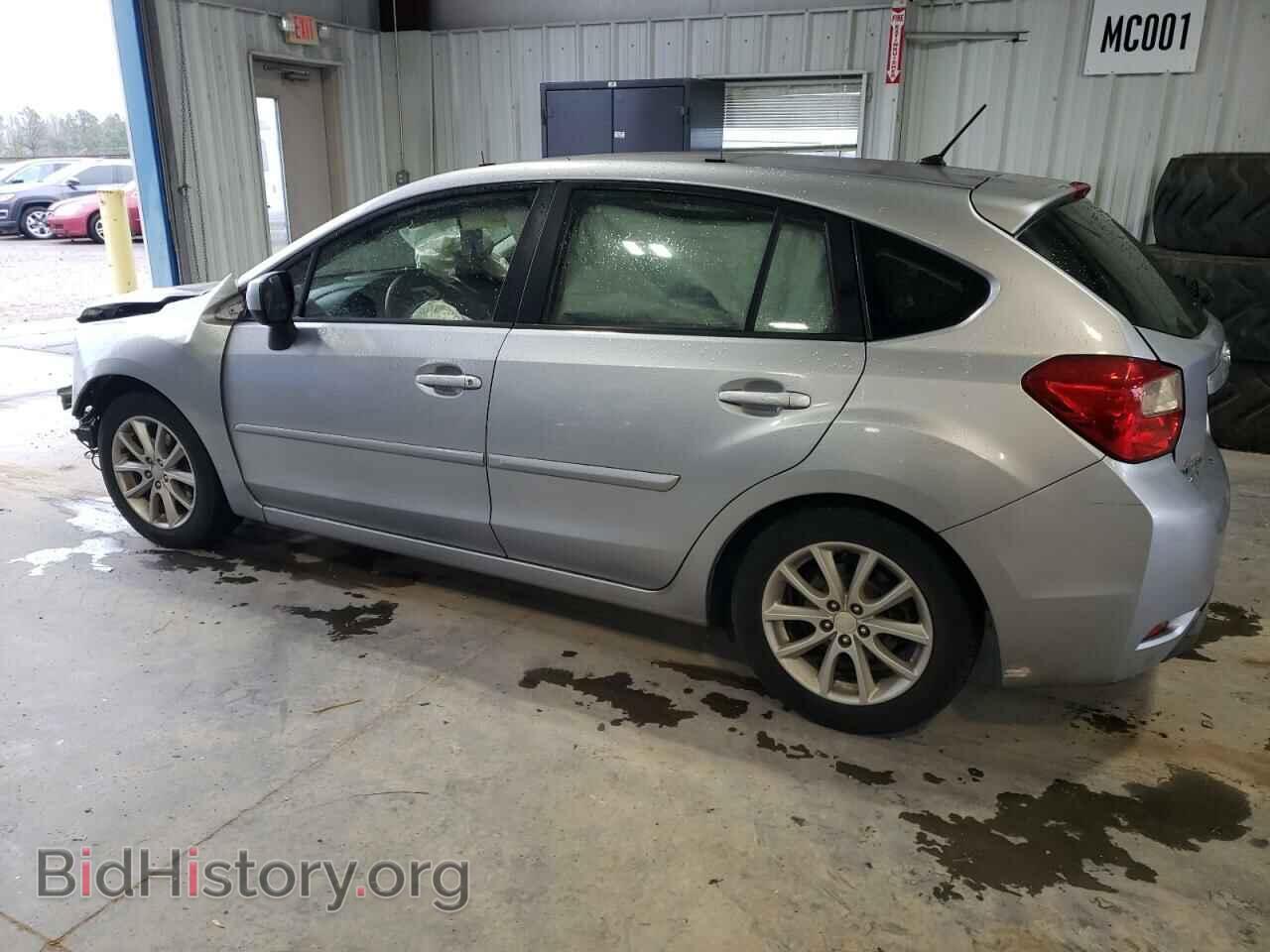 2014 SUBARU IMPREZA - VIN: JF1GPAC62E8252962 - Фото 2