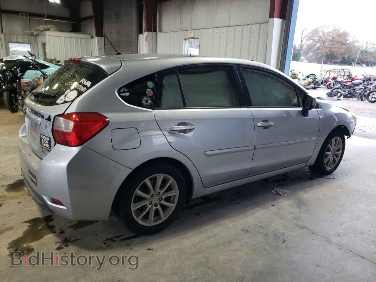2014 SUBARU IMPREZA - VIN: JF1GPAC62E8252962 - Фото 3