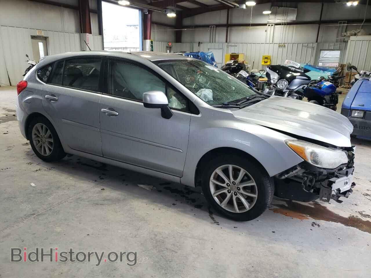 2014 SUBARU IMPREZA - VIN: JF1GPAC62E8252962 - Фото 4