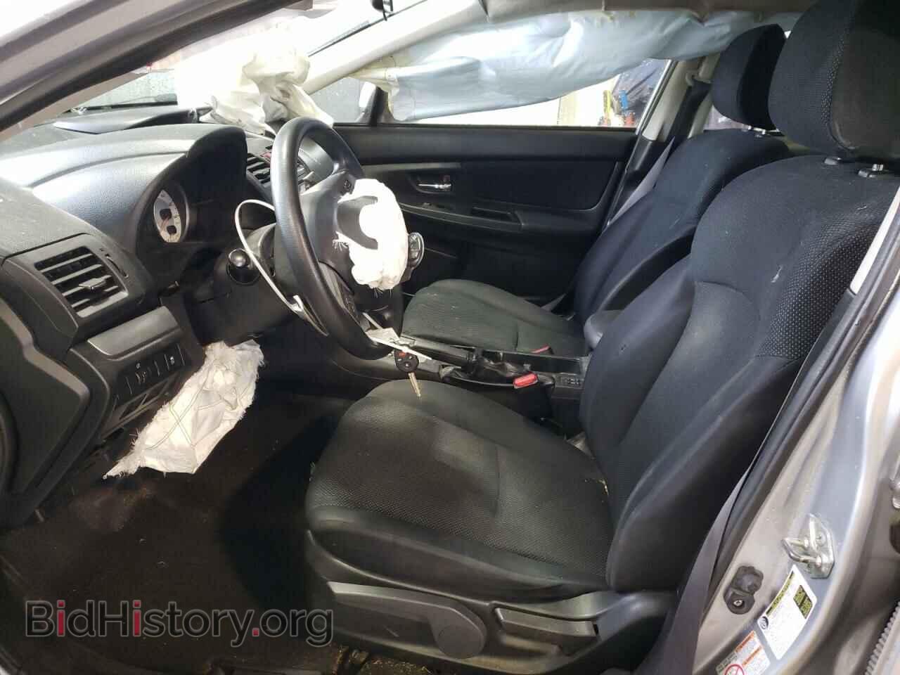 2014 SUBARU IMPREZA - VIN: JF1GPAC62E8252962 - Фото 7