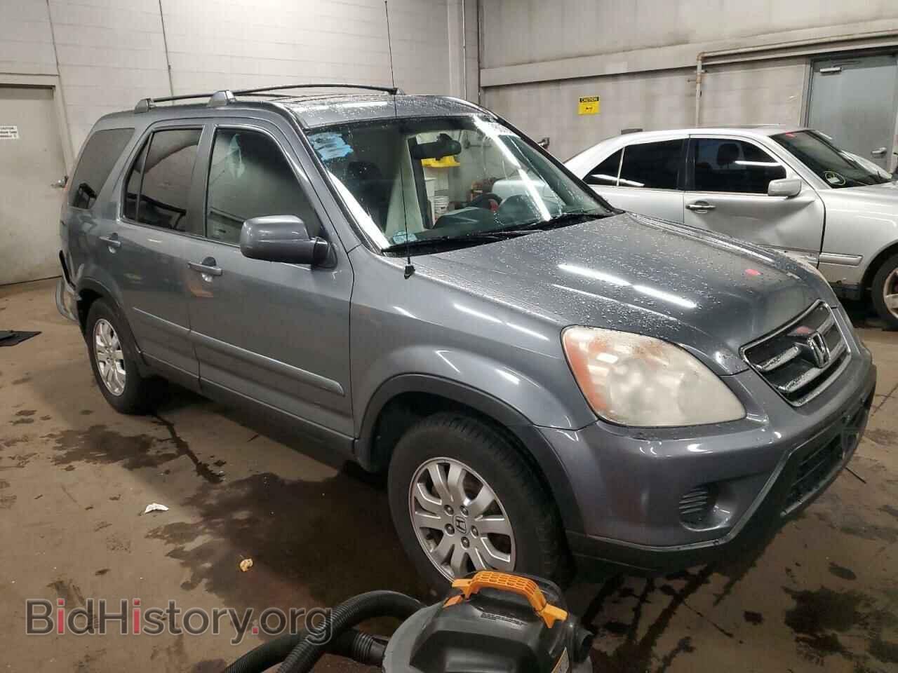 2005 HONDA CRV - VIN: SHSRD78955U322013 - Фото 4