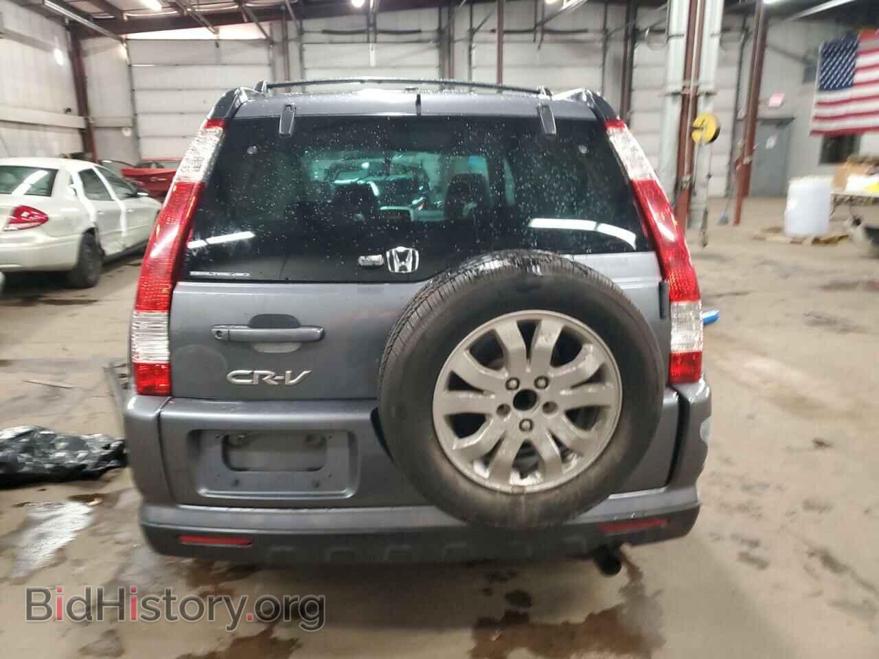 2005 HONDA CRV - VIN: SHSRD78955U322013 - Фото 6
